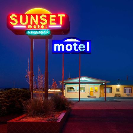Sunset Motel Moriarty Exterior foto