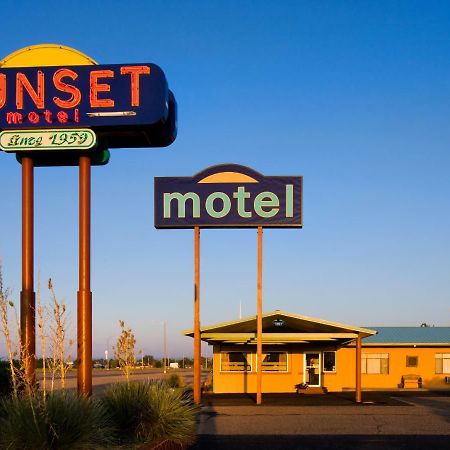Sunset Motel Moriarty Exterior foto