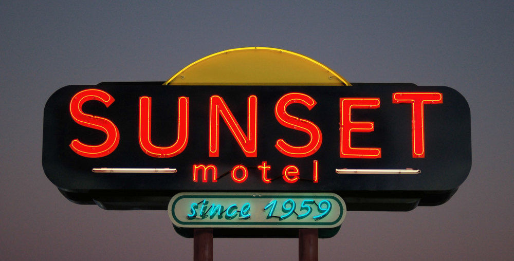 Sunset Motel Moriarty Exterior foto