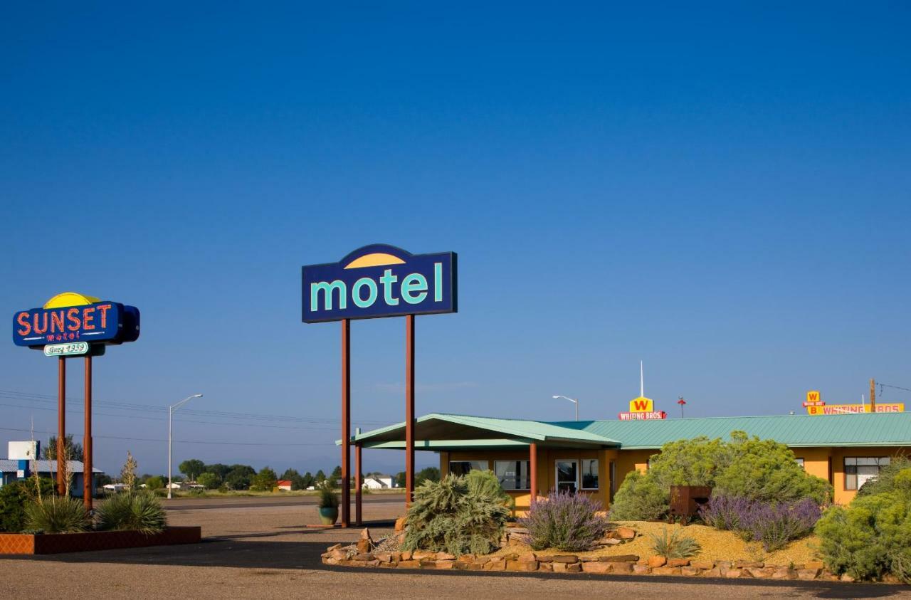 Sunset Motel Moriarty Exterior foto