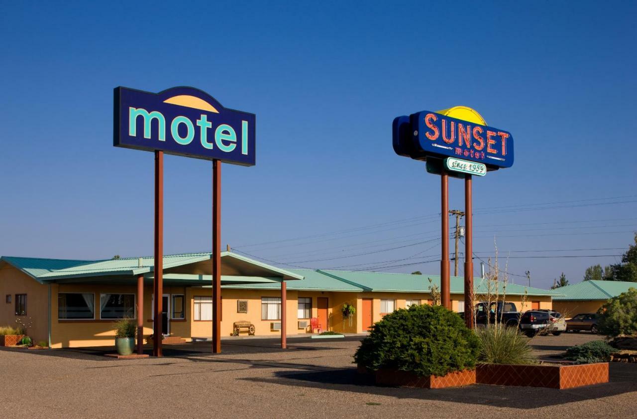 Sunset Motel Moriarty Exterior foto