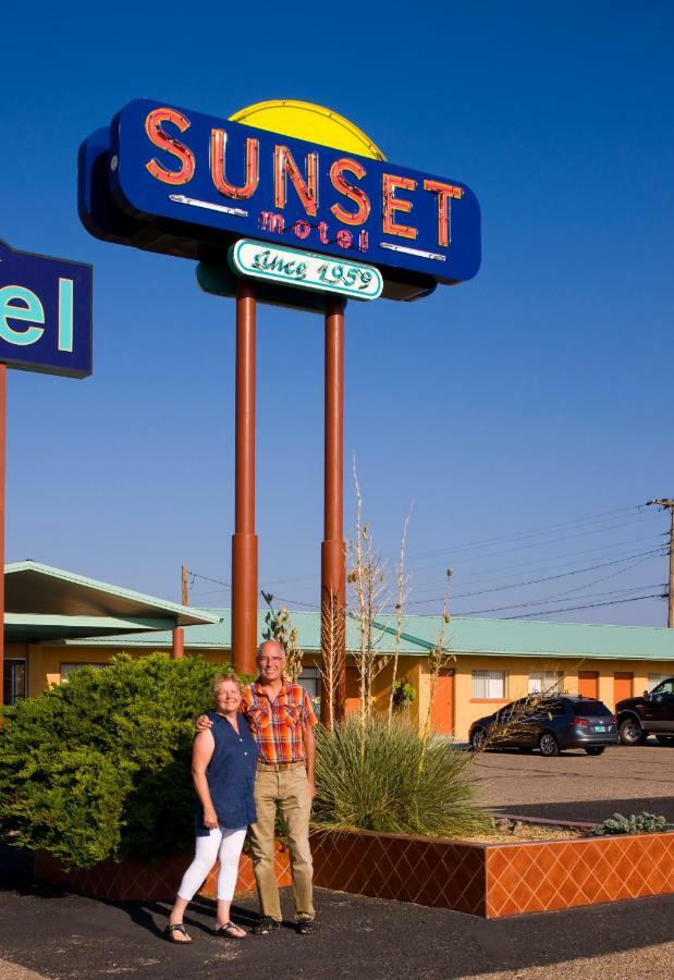 Sunset Motel Moriarty Exterior foto
