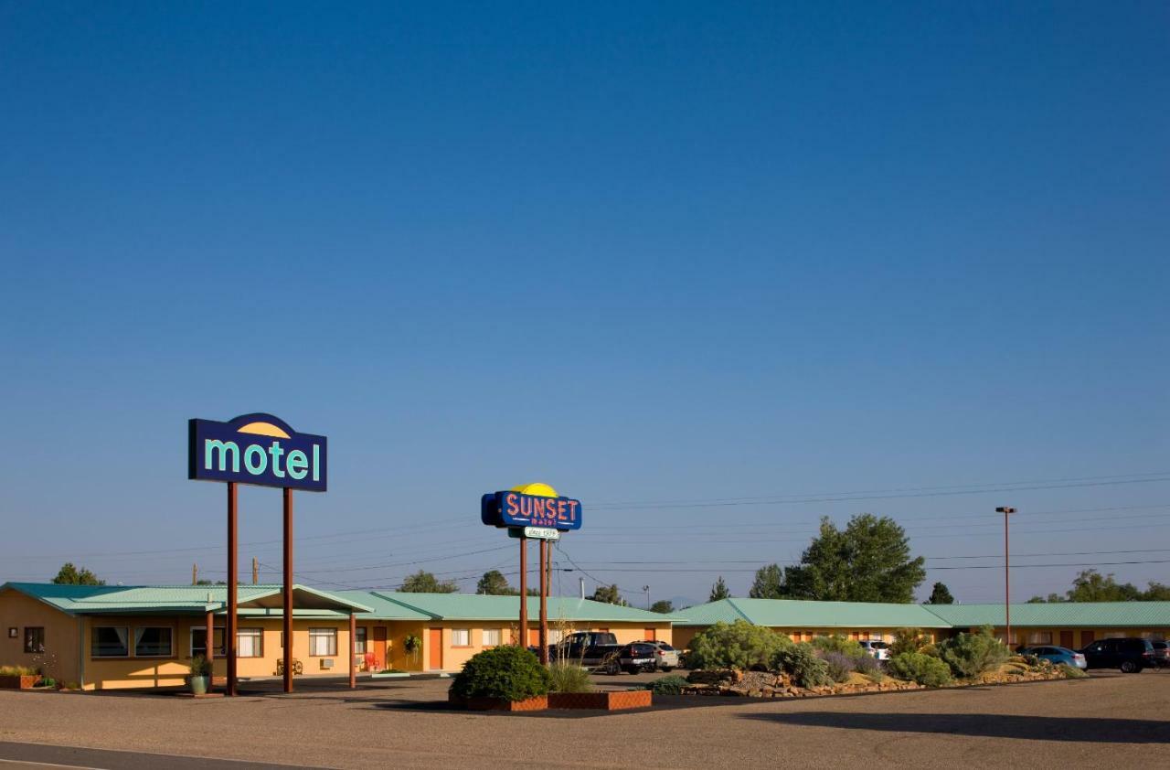 Sunset Motel Moriarty Exterior foto
