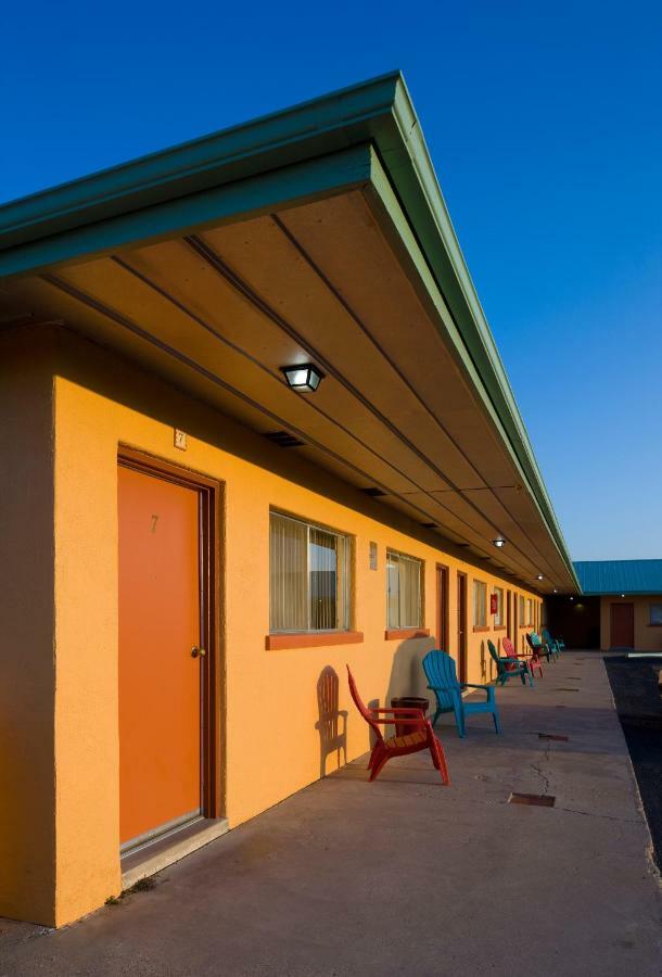 Sunset Motel Moriarty Exterior foto