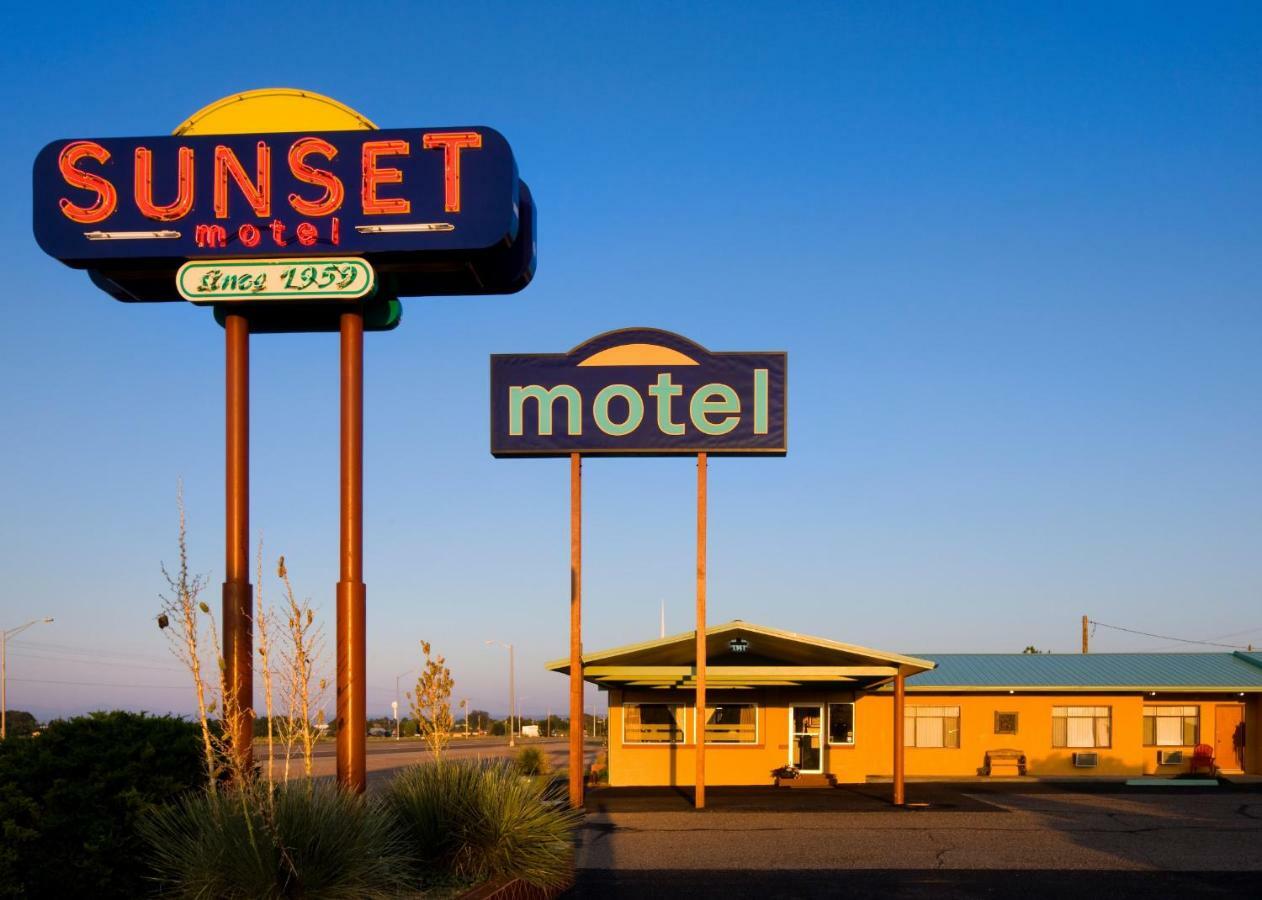 Sunset Motel Moriarty Exterior foto